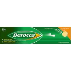 Berocca Effervescent Tablets 15s (All Flavours)