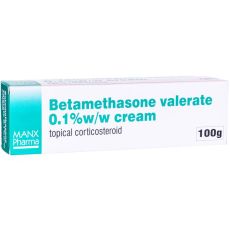 Betamethasone 0.1% Cream