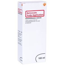 Betamethasone Scalp Application 100ml