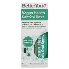Better You Vegan Health Oral Spray 25ml