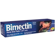 Bimectin Horse Oral Paste 18.7mg/g (Ivermectin Horse Wormer) - POM-VPS