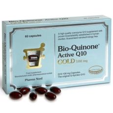 Bio-Quinone Active Q10 Gold 100mg Capsules (All Sizes)