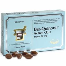 Bio-Quinone Active Q10 Super 30mg Capsules (Various Sizes)