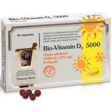 Pharma Nord Bio-Vitamin D3 Capsules (Various Strengths)
