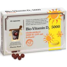Pharma Nord Bio-Vitamin D3 Capsules (Various Strengths)