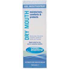 BioXtra Dry Mouth Gel Mouthspray 50ml