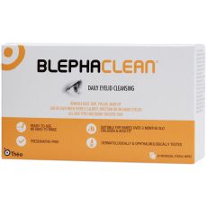 Blephaclean Eyelid Cleansing Wipes 20s