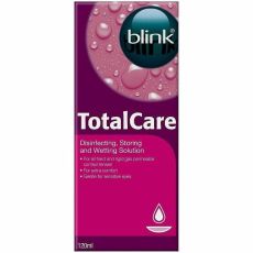 Blink TotalCare Disinfecting, Storing & Wetting Solution 120ml