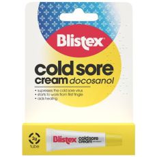 Blistex Cold Sore Cream 2g