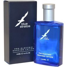 Blue Stratos 100ml Pre-Electric Shave Lotion