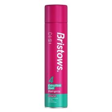 Bristows Extra Firm Hairspray 400ml