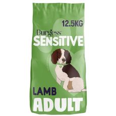 Burgess Sensitive Adult Dog Food (Lamb & Rice)