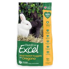 Burgess Excel Adult Rabbit Food - Oregano 1.5kg
