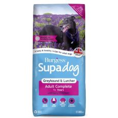 Burgess Dog Greyhound/Lurcher Food 12.5kg