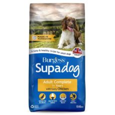Burgess Adult Complete Dog Food - Rich in Chicken  15kg