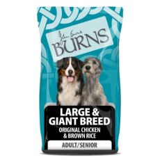 Burns Large & Giant Breed Dog Food 12kg (Chicken & Rice)