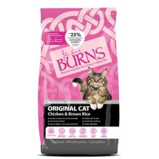 Burns Original Cat Food Chicken & Brown Rice