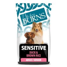 Burns Canine Sensitive Food Duck & Rice