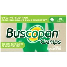 Buscopan Cramps Tablets 20s