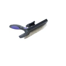 Buster Self Cleaning Slicker Brush - Soft Pin
