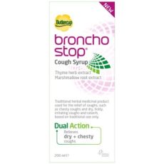 Buttercup Bronchostop Cough Syrup 200ml