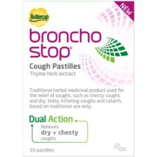 Buttercup Bronchostop Cough Pastilles 10s