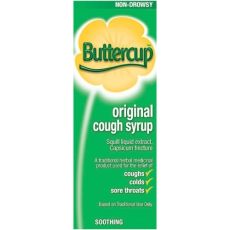 Buttercup Original Cough Syrup (All Sizes)