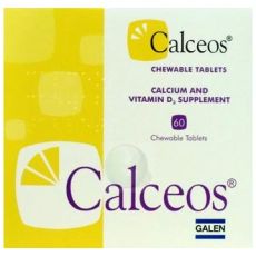 Calceos Chewable Tablets 60s