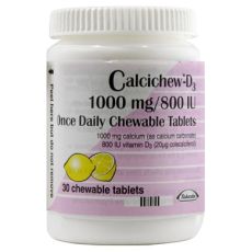 Calcichew-D3 Once Daily Chewable Tablets 30s