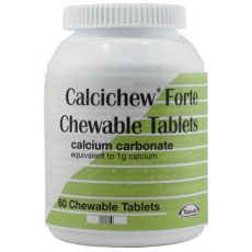 Calcichew Forte Chewable Tablets 60s