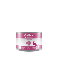 Calibra Veterinary Diet Cat - Struvite Tins 6x200g