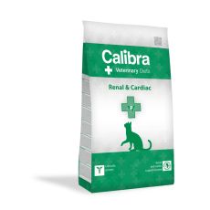 Calibra Veterinary Diet Cat - Renal and Cardiac