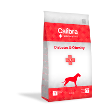 Calibra Veterinary Diet Dog - Diabetes and Obesity