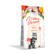 Calibra Verve Adult Cat Food - Chicken & Turkey (Grain-Free)