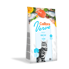 Calibra Verve Adult Cat Food - Herring (Grain-Free)