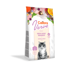 Calibra Verve Indoor Cat Food - Chicken (Grain-Free)