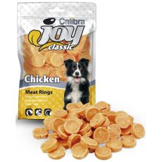 Calibra Joy Chicken Rings Dog Treats 80g