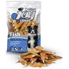 Calibra Joy Ocean Fish & Chicken Dog Treats 80g