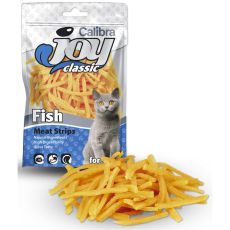 Calibra Joy Classic Fish Meat Strips for Cats 70g