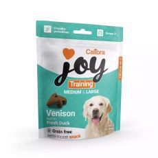 Calibra Joy Training Snacks for Medium & Large Breed Dogs - Venison & Duck 300g