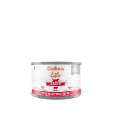 Calibra Life Adult Cat Food - Beef (Grain-Free)