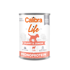 Calibra Life Puppy & Junior Dog Food - Lamb & Rice