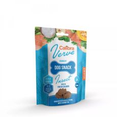 Calibra Verve Dog Treat - Insect & Salmon 150g