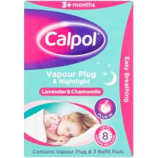 Calpol Night Vapour Plug In