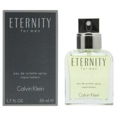Calvin Klein Eternity for Men Eau de Toilette 50ml 