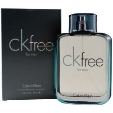 Calvin Klein Free Eau de Toilette Spray for Him 100ml