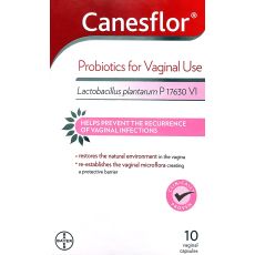Canesflor for Vaginal Use 10 vaginal capsules