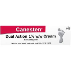 Canesten Dual Action 1% w/w Cream 15g