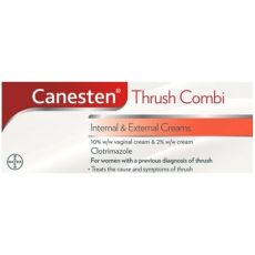 Canesten Thrush Combi Internal & External Creams