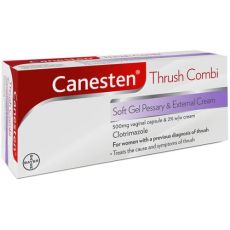 Canesten Thrush Combi Soft Gel Pessary & External Cream